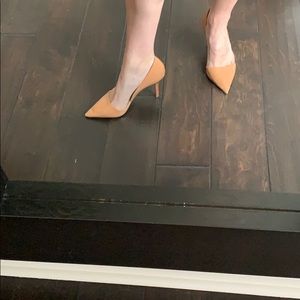 Michael Kors “nude” heels size 9.5